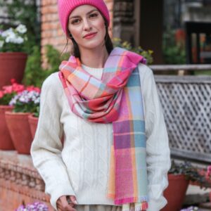 Woven Felted Scarf