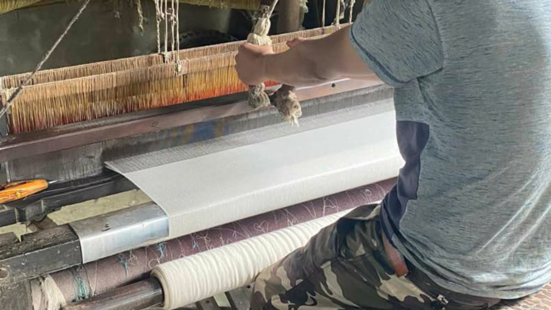 Handloom Weaving